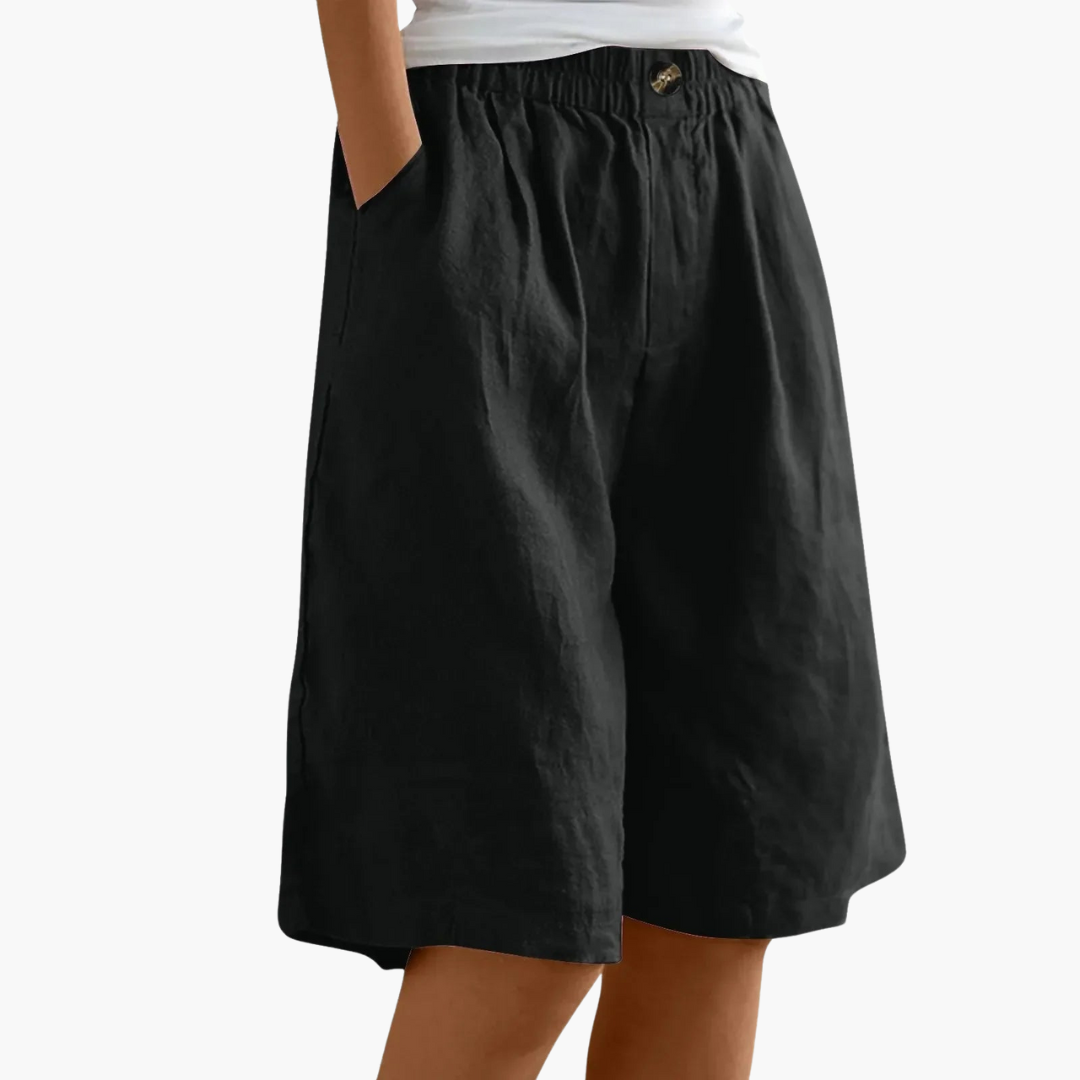 Miley - Shorts leves e confortáveis