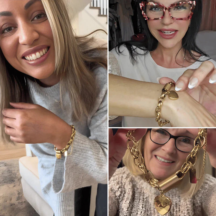 Pulseira Chunky Animada