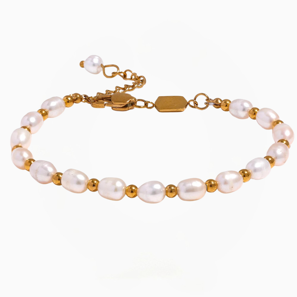 Bracelete com Pérolas | Origens