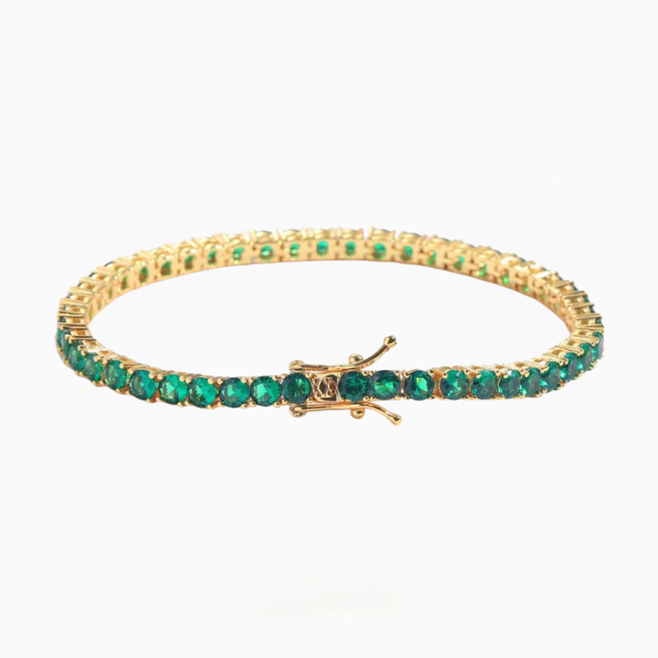 Bracelete Esmeralda | Três Gerações