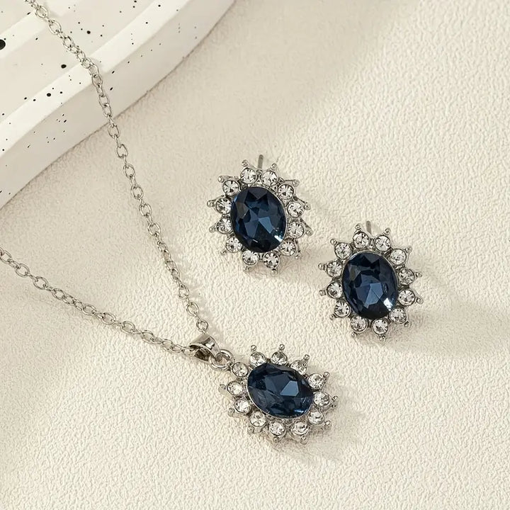 Conjunto de Joias Katya Azuryn
