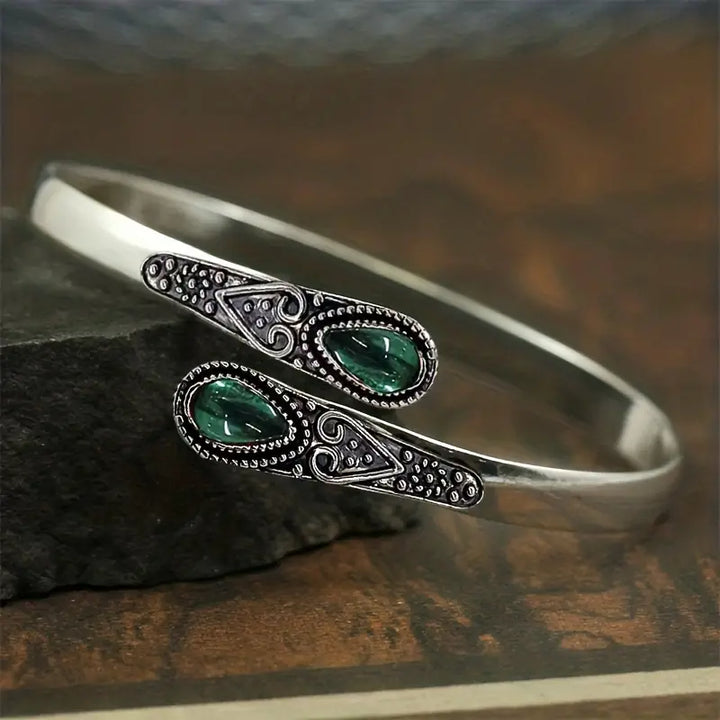 Bracelete Rígido Vintage | Três Gerações