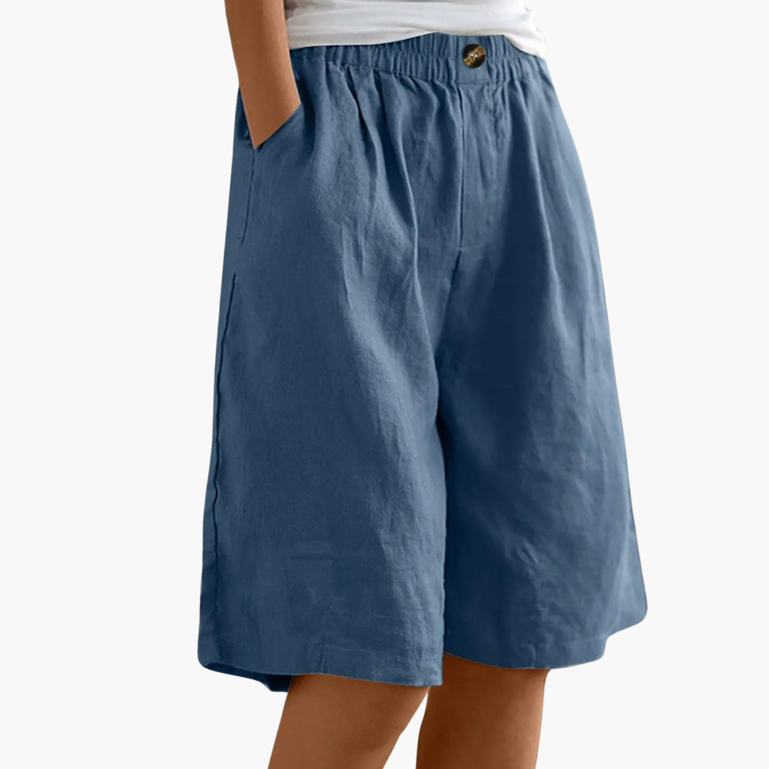 Miley - Shorts leves e confortáveis