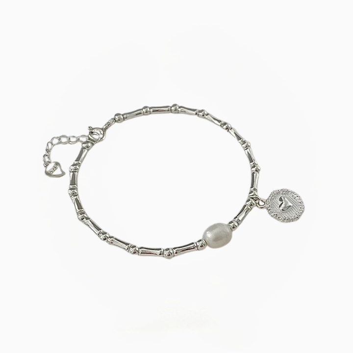 Pulseira Coração | Madreperla