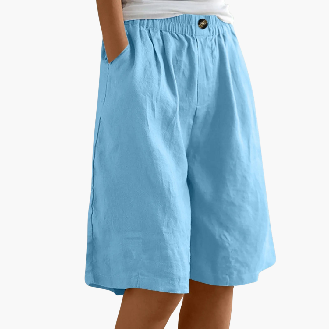 Miley - Shorts leves e confortáveis