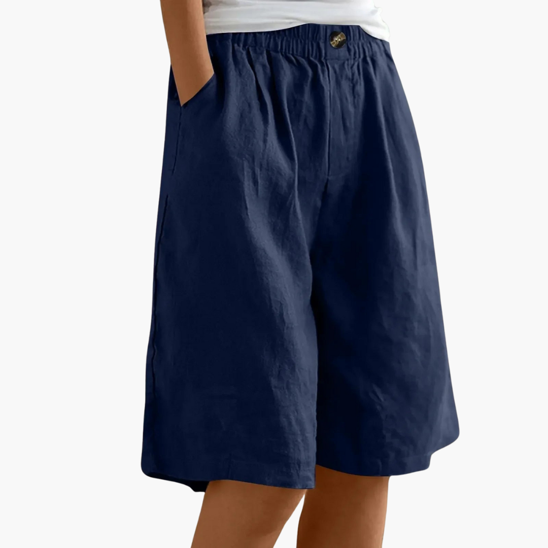 Miley - Shorts leves e confortáveis