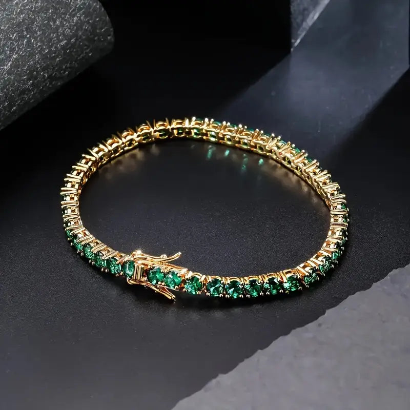 Bracelete Esmeralda | Três Gerações