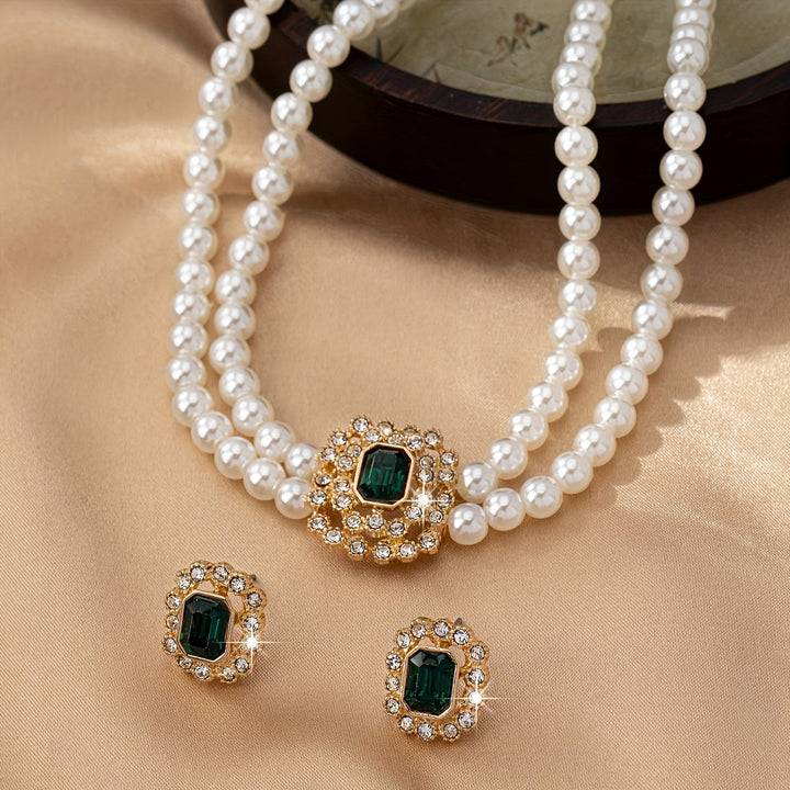 Conjunto de Joias Tamsin Verdalle em Ouro 14k