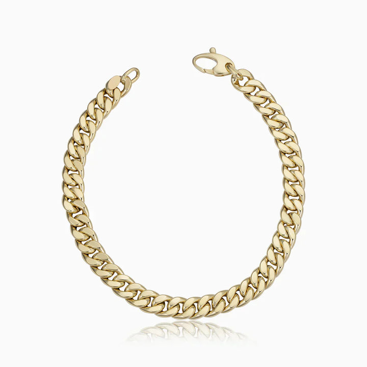 Pulseira Cubana de Estata