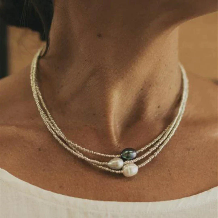 Perlas Naturais – Colar Vintage
