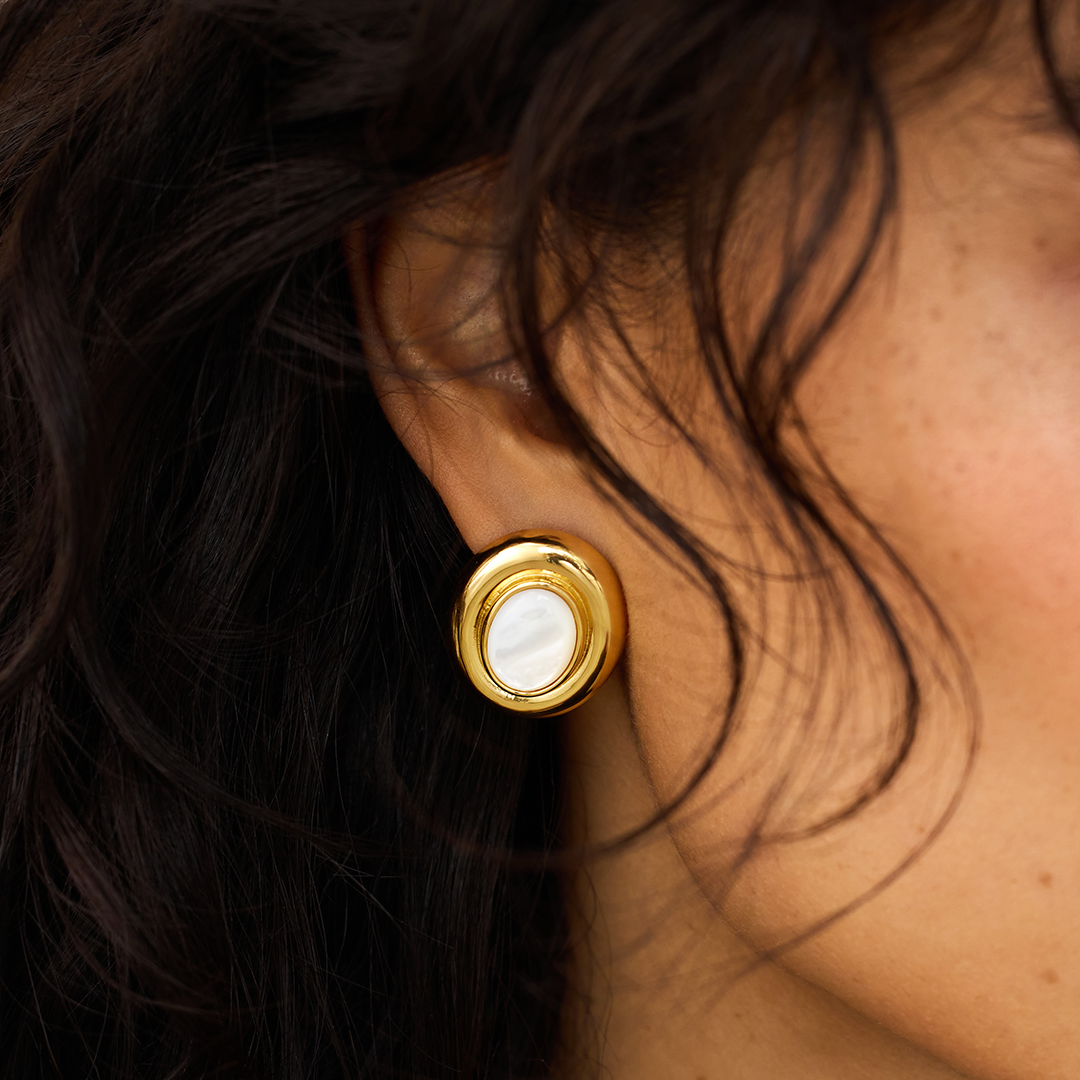 Brincos Giselle | Ouro 14K