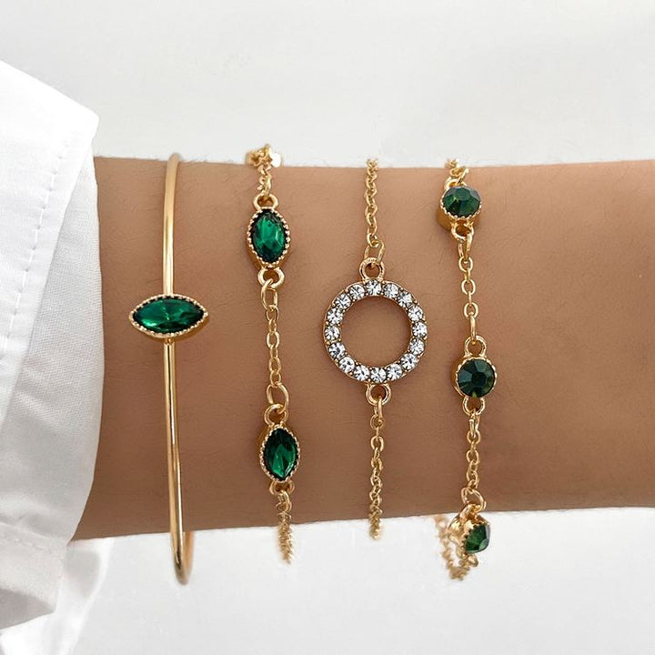 Conjunto Quattro Braceletes | Três Gerações
