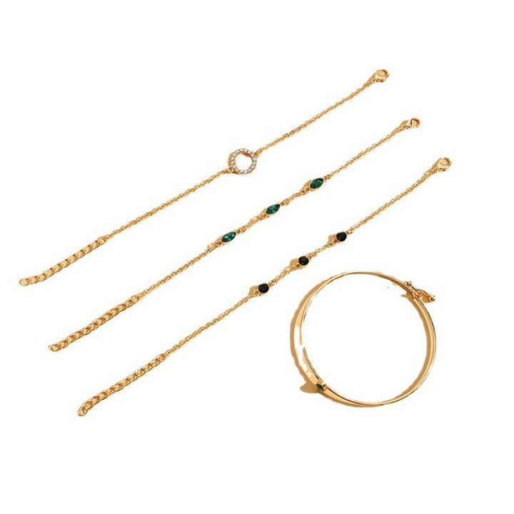 Conjunto Quattro Braceletes | Três Gerações