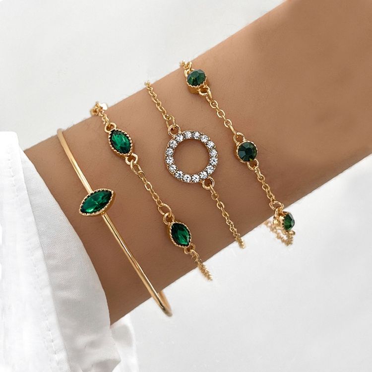 Conjunto Quattro Braceletes | Três Gerações