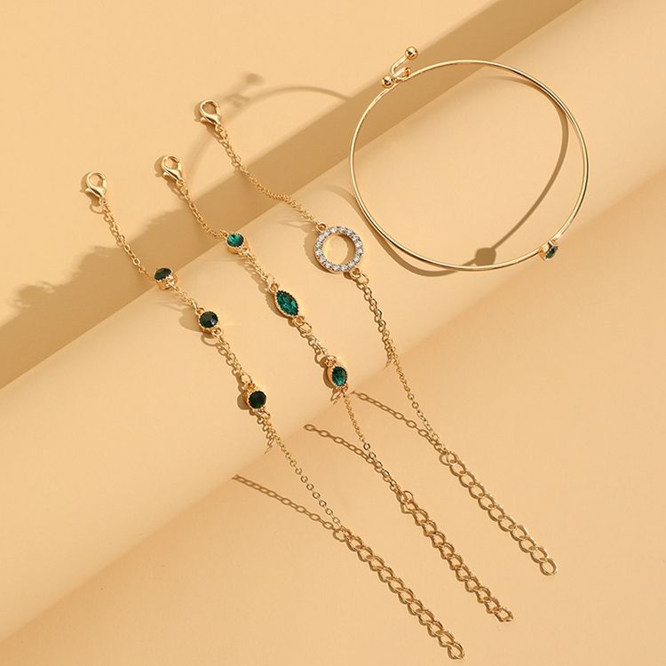 Conjunto Quattro Braceletes | Três Gerações
