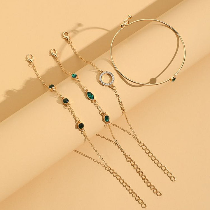 Conjunto Quattro Braceletes | Três Gerações