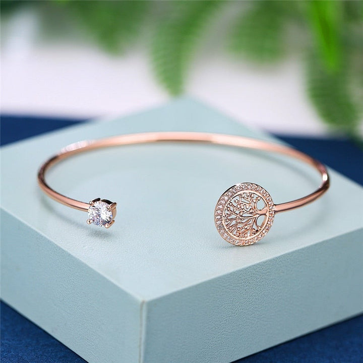 Pulseira Ajustável Árvore da Vida