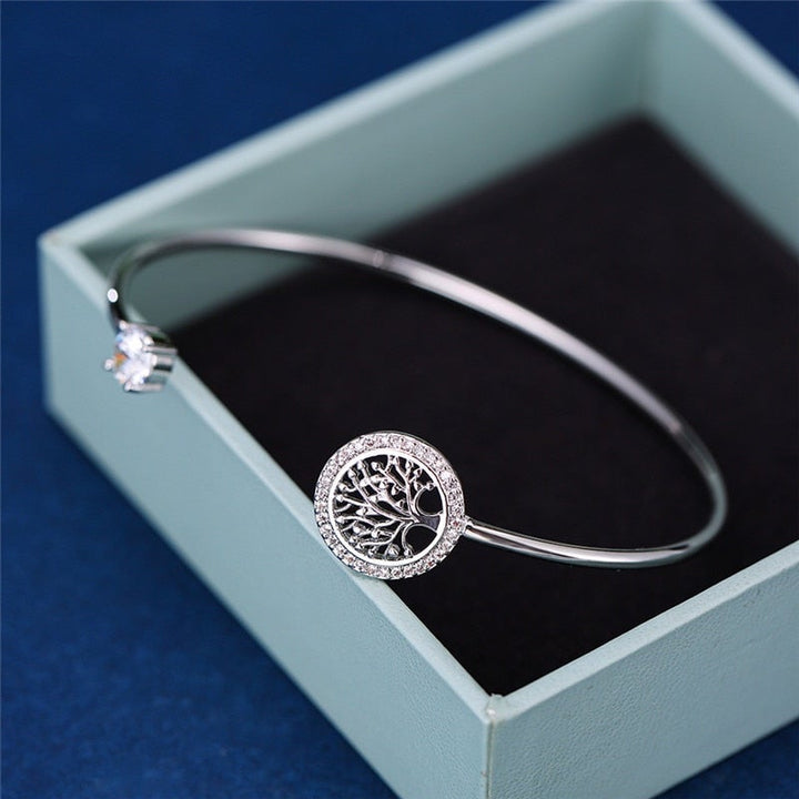 Pulseira Ajustável com Símbolo da Árvore da Vida