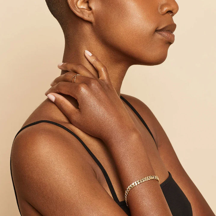 Bracelete Cubano de Estilo