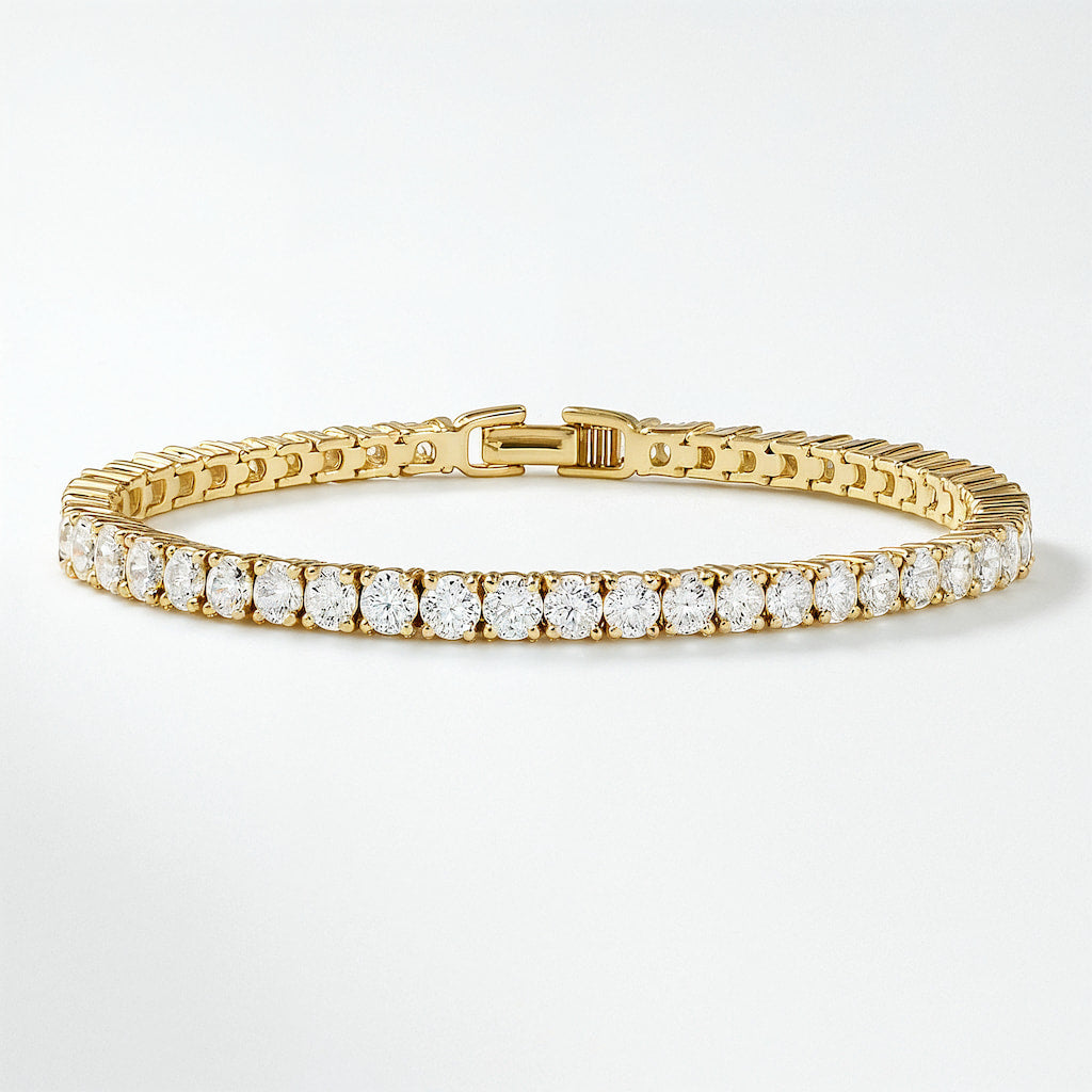"MIAMI" BRACELETE DE TÊNIS CLÁSSICO