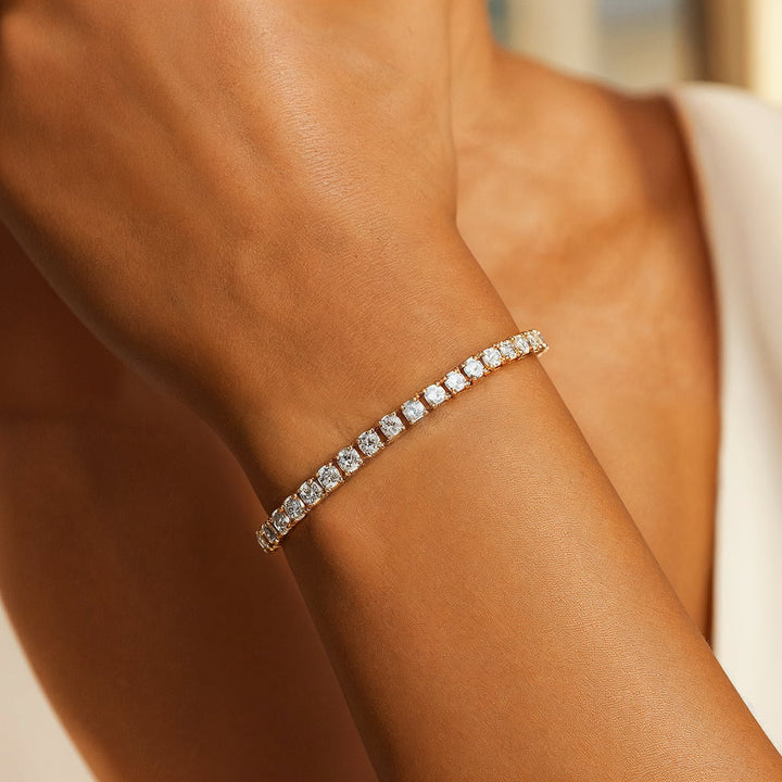 "MIAMI" BRACELETE DE TÊNIS CLÁSSICO