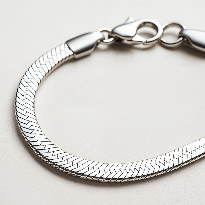 "BRACELETE EM ESPINHA DE PEIXE" SANTORINI
