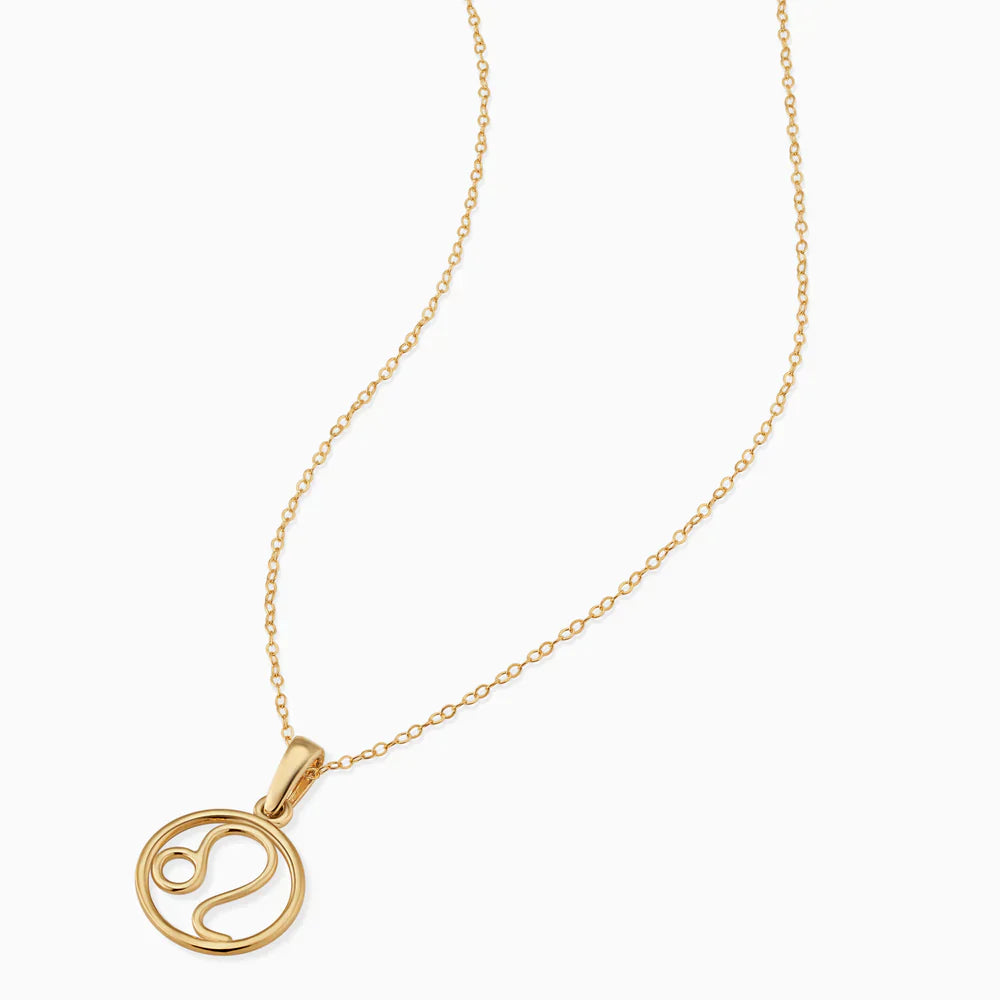 Colar Signos do Zodíaco | Dourado