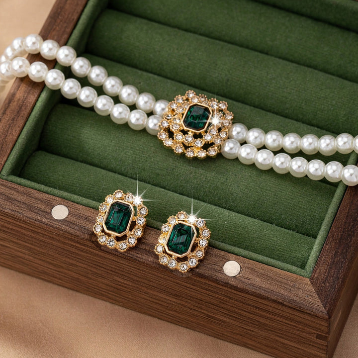 Conjunto de Joias Tamsin Verdalle em Ouro 14k