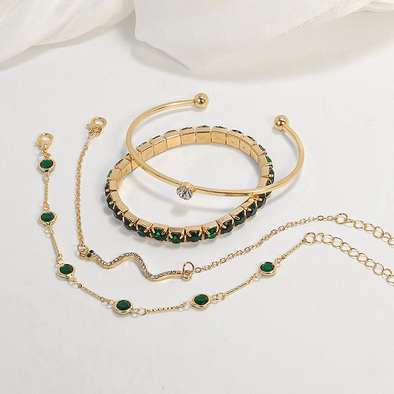 Conjunto de Pulseiras Sorina Feldwyn