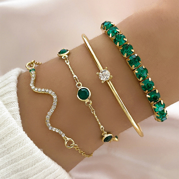 Conjunto de Pulseiras Sorina Feldwyn