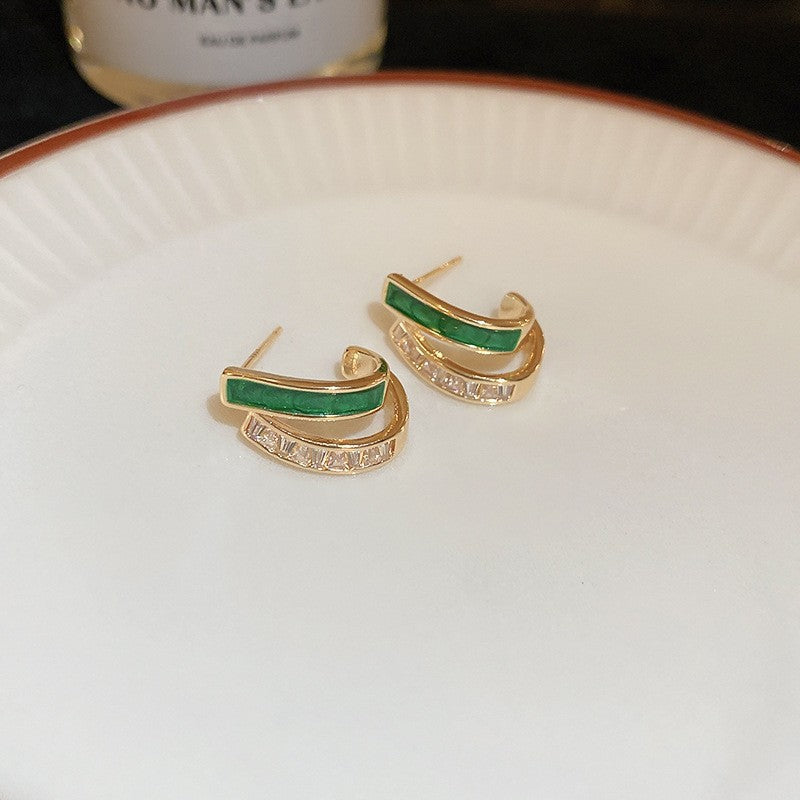 Brincos Chloé Feuillage