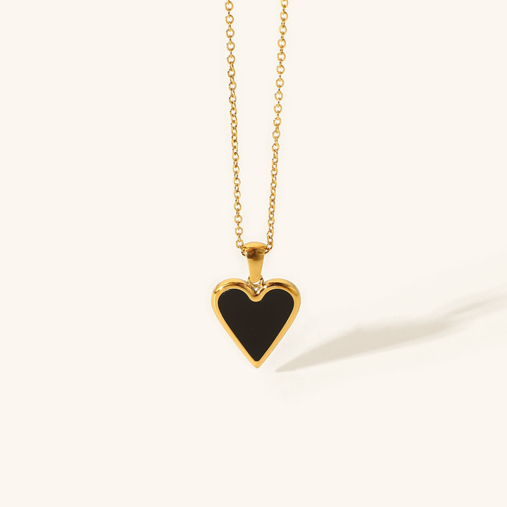 Colar com Pingente de Coração Blythe | Dourado