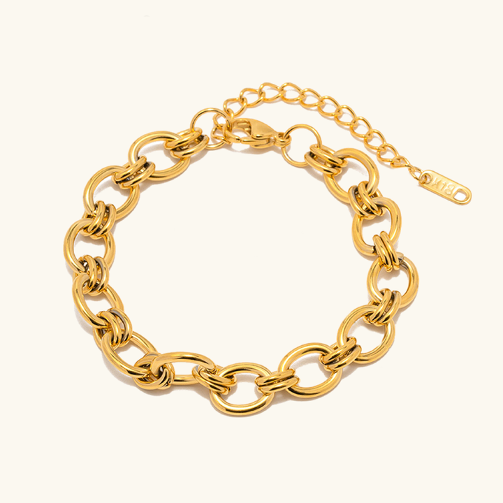 Pulseira Dourada Betty