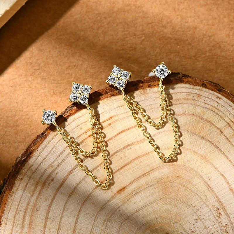 Brinco Cristal Juliana