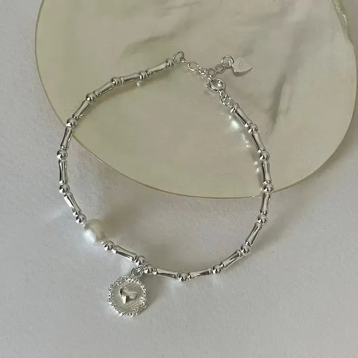 Pulseira Coração | Madreperla