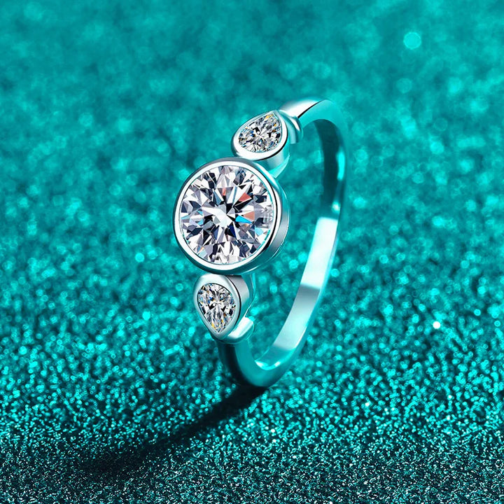 Anel Cristal Rose