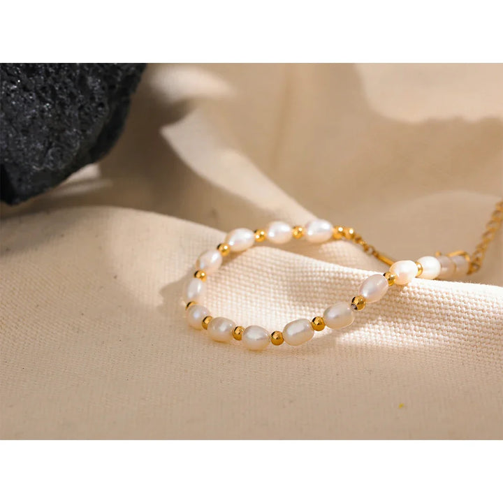 Bracelete com Pérolas | Origens