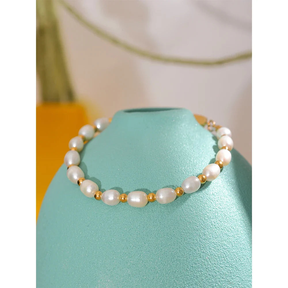 Bracelete com Pérolas | Origens
