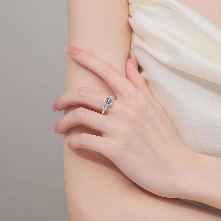 Anel Cristal Rose