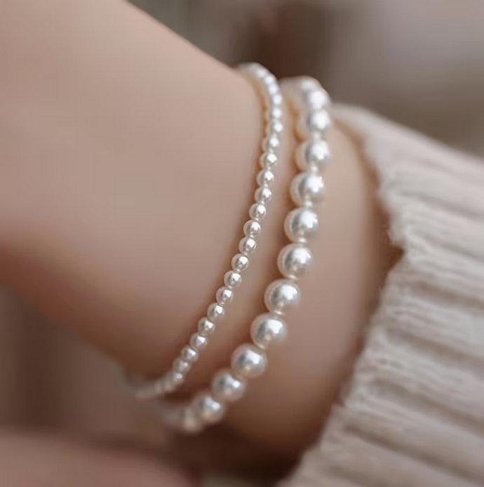 Conjunto duo Bracciale Perla | Perlume