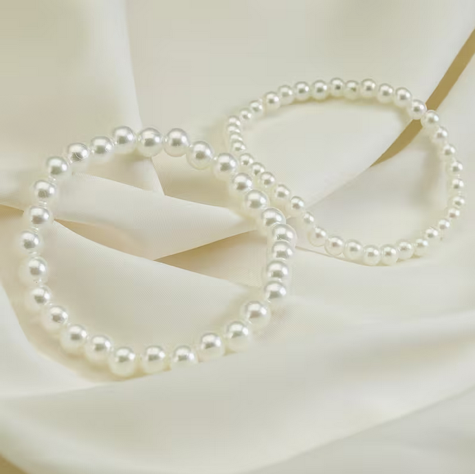 Conjunto duo Bracciale Perla | Perlume