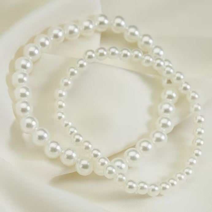 Conjunto duo Bracciale Perla | Perlume
