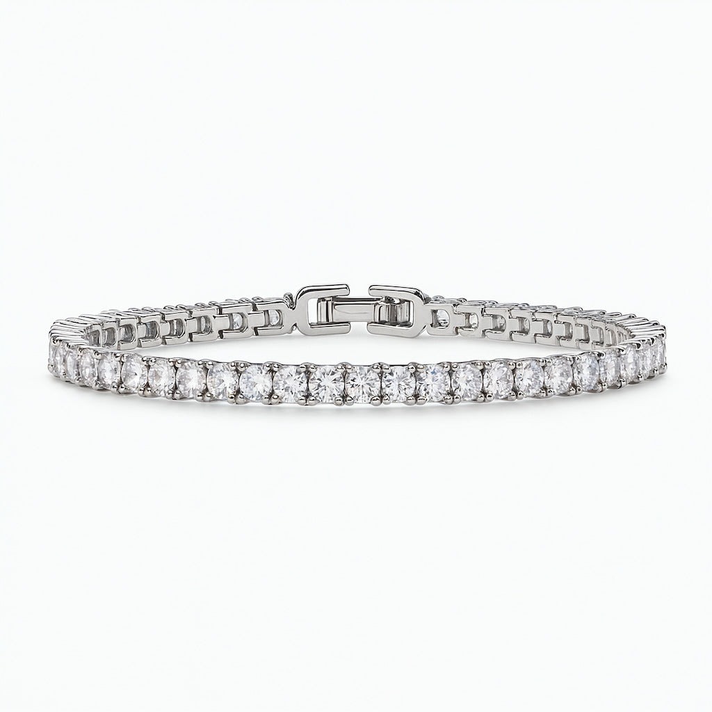 "MIAMI" BRACELETE DE TÊNIS CLÁSSICO