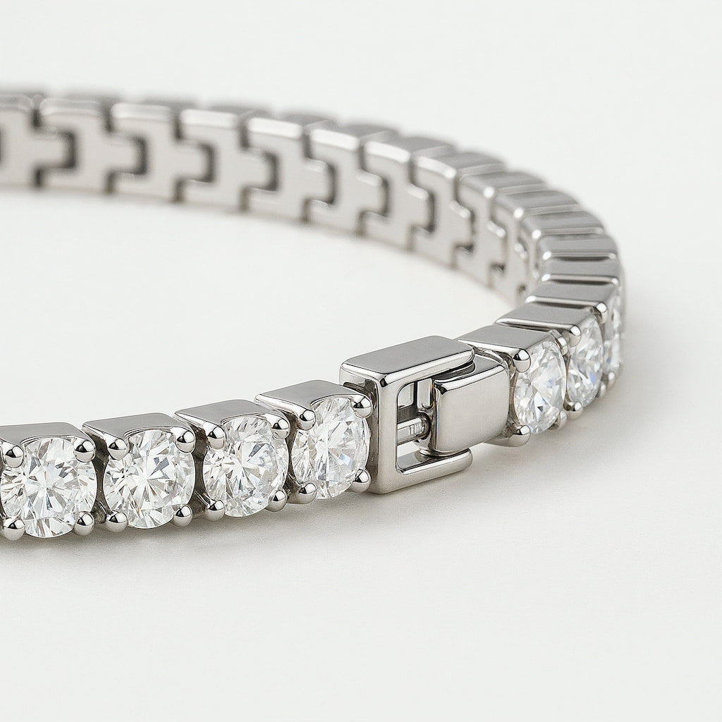 "MIAMI" BRACELETE DE TÊNIS CLÁSSICO