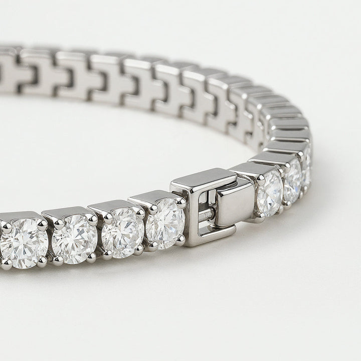 "MIAMI" BRACELETE DE TÊNIS CLÁSSICO