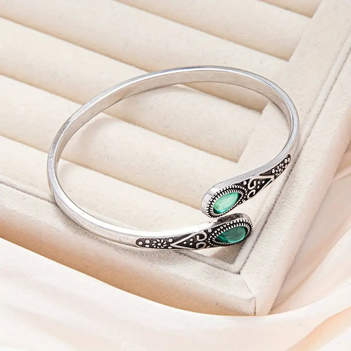 Pulseira Devereux com Esmeralda