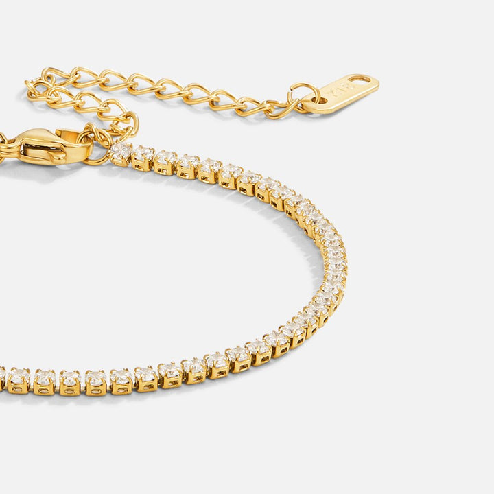 Pulseira de Tênis Cordelia Gold