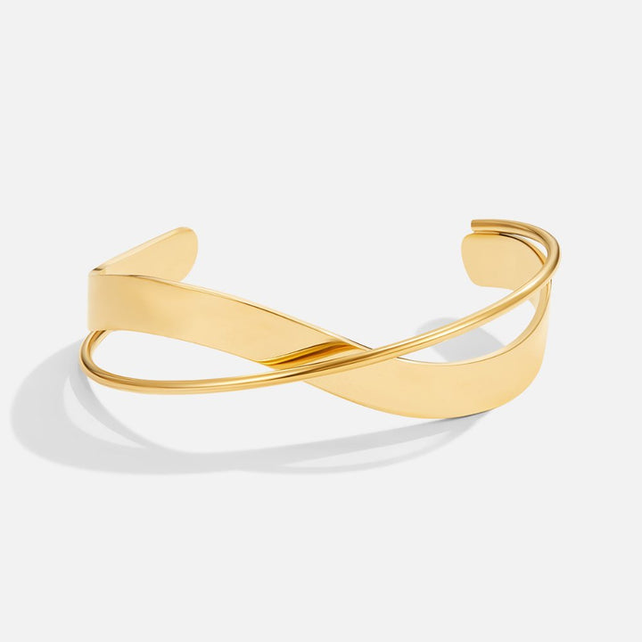 Pulseira de Ouro Única Eve