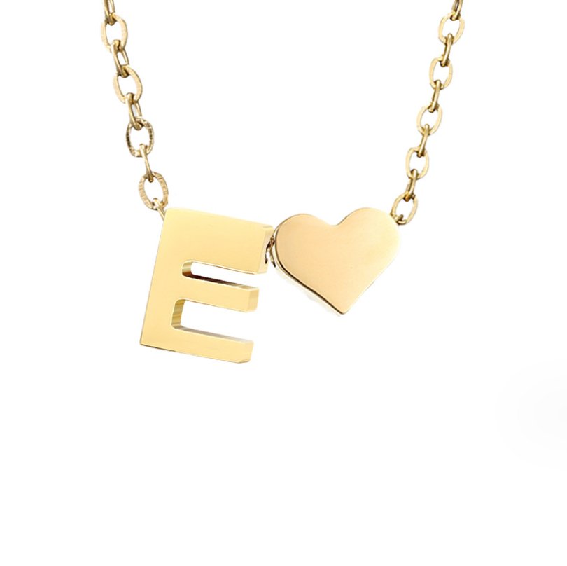 Colar de Ouro 'Eternal Love' com Letra