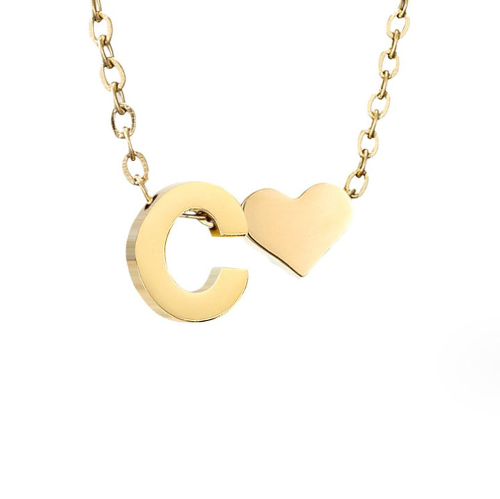 COLAR DE OURO AMOR E CARTA ETERNA